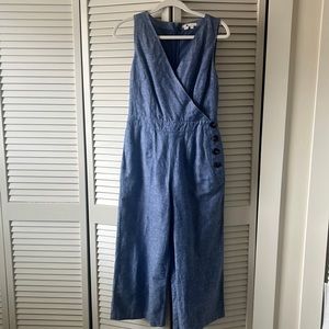 Boden Linen Jumpsuit